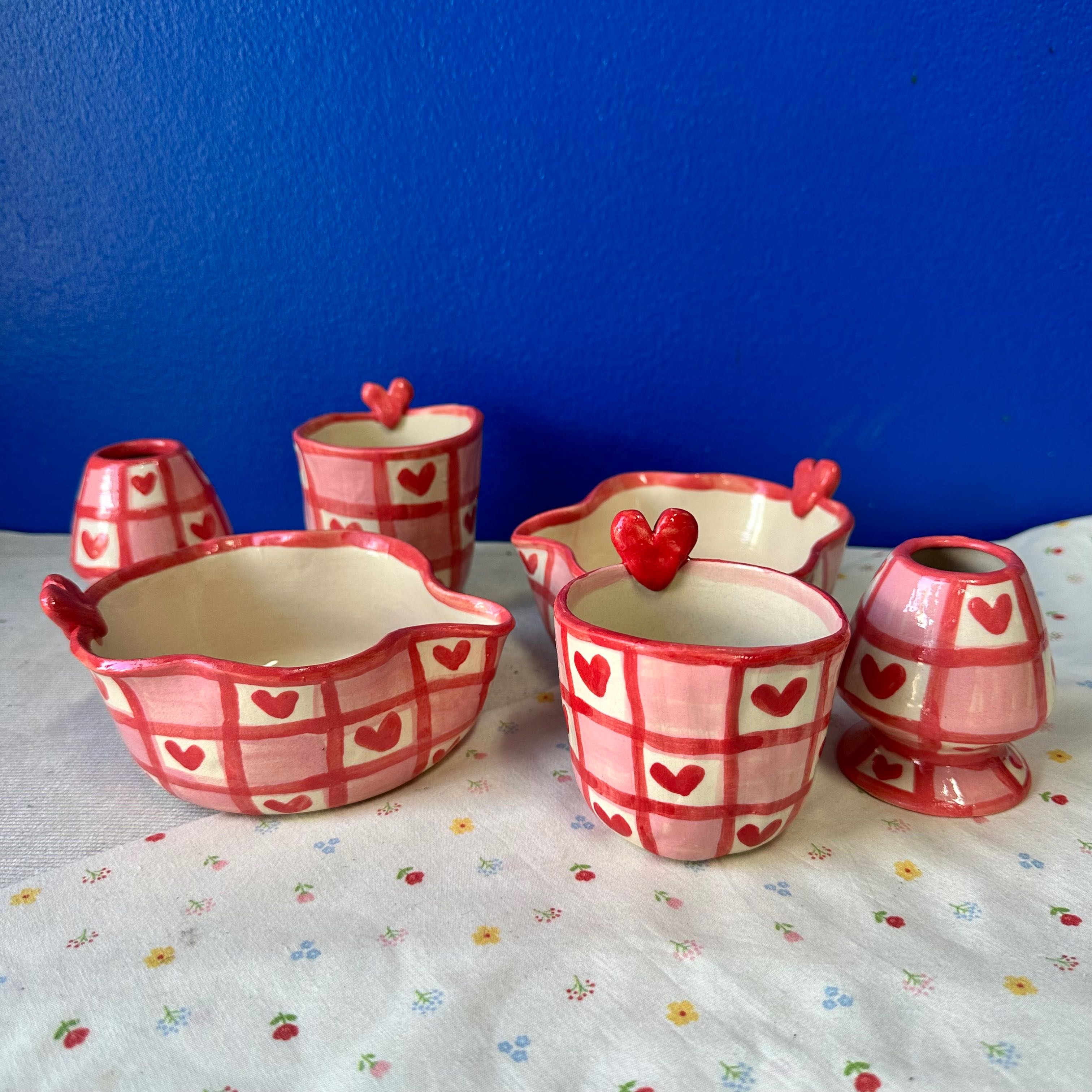 Heart Chawan 💕320ml
