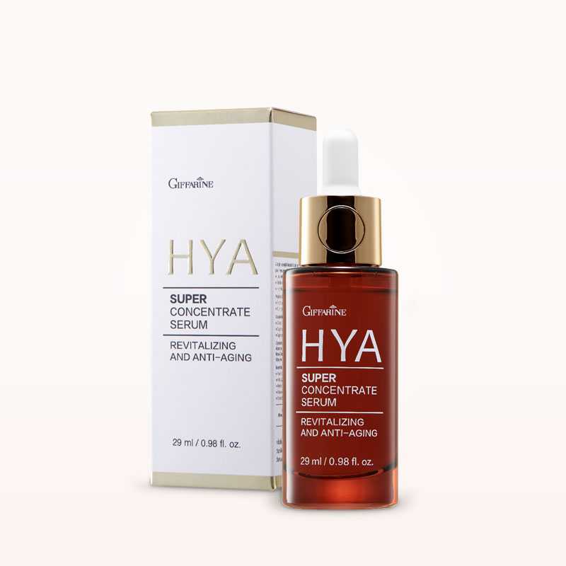กิฟฟารีน ไฮยา ซุปเปอร์ คอนเซนเทรท ซีรั่ม สูตรเข้มข้นพิเศษ | Giffarine Hya Super Concentrate Serum