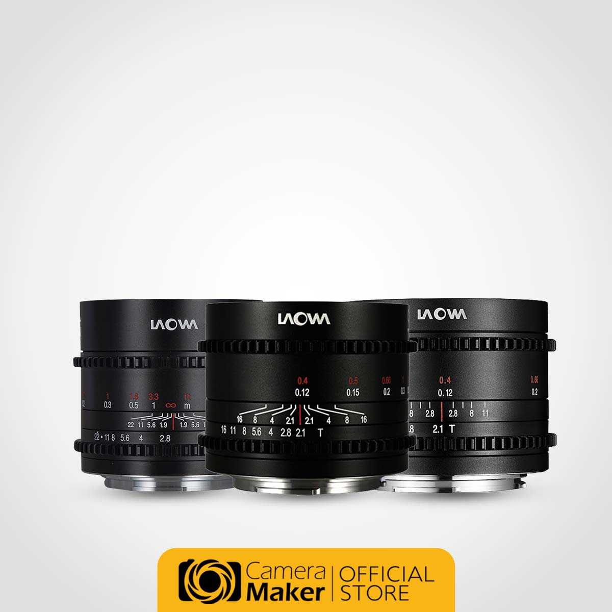 LAOWA CINEMA WIDE PACK SET – MFT (ประกันศูนย์)