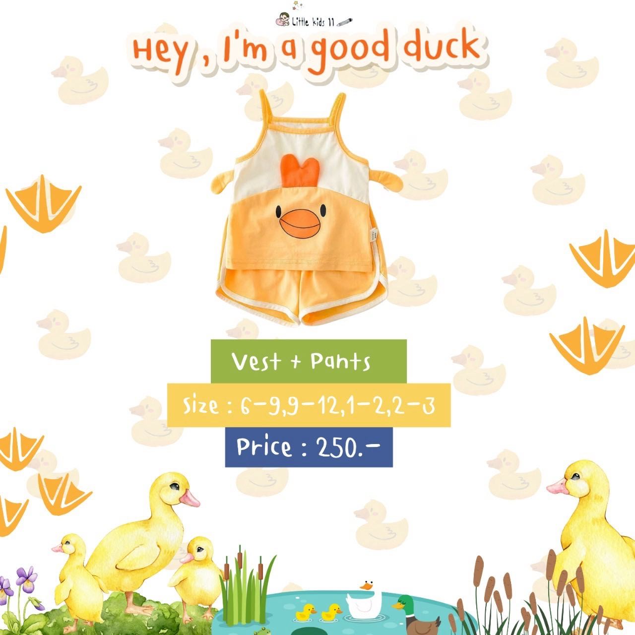 Hey, I’m a good duck No.8