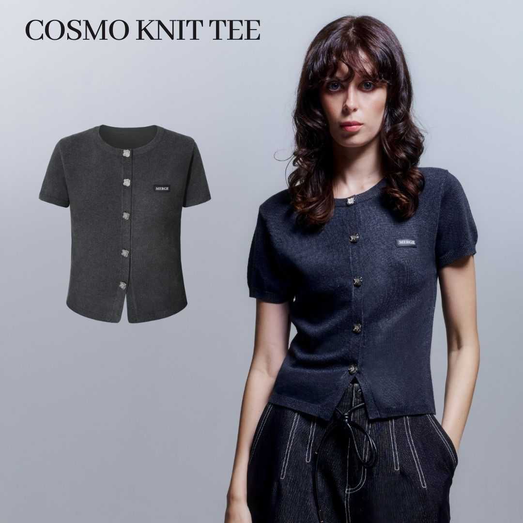 Merge Official - Cosmo Knit Tee (จัดส่ง 7 Jun)(เปิดขาย 5 May 12:00)