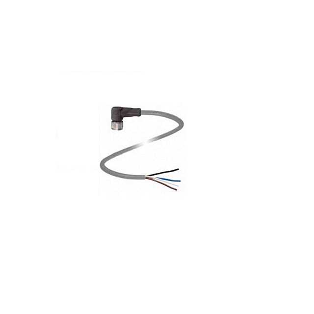 C&W-Pepperl + Fuchs Right Angle Female 4 way M12 to Unterminated Sensor Actuator Cable, 10m