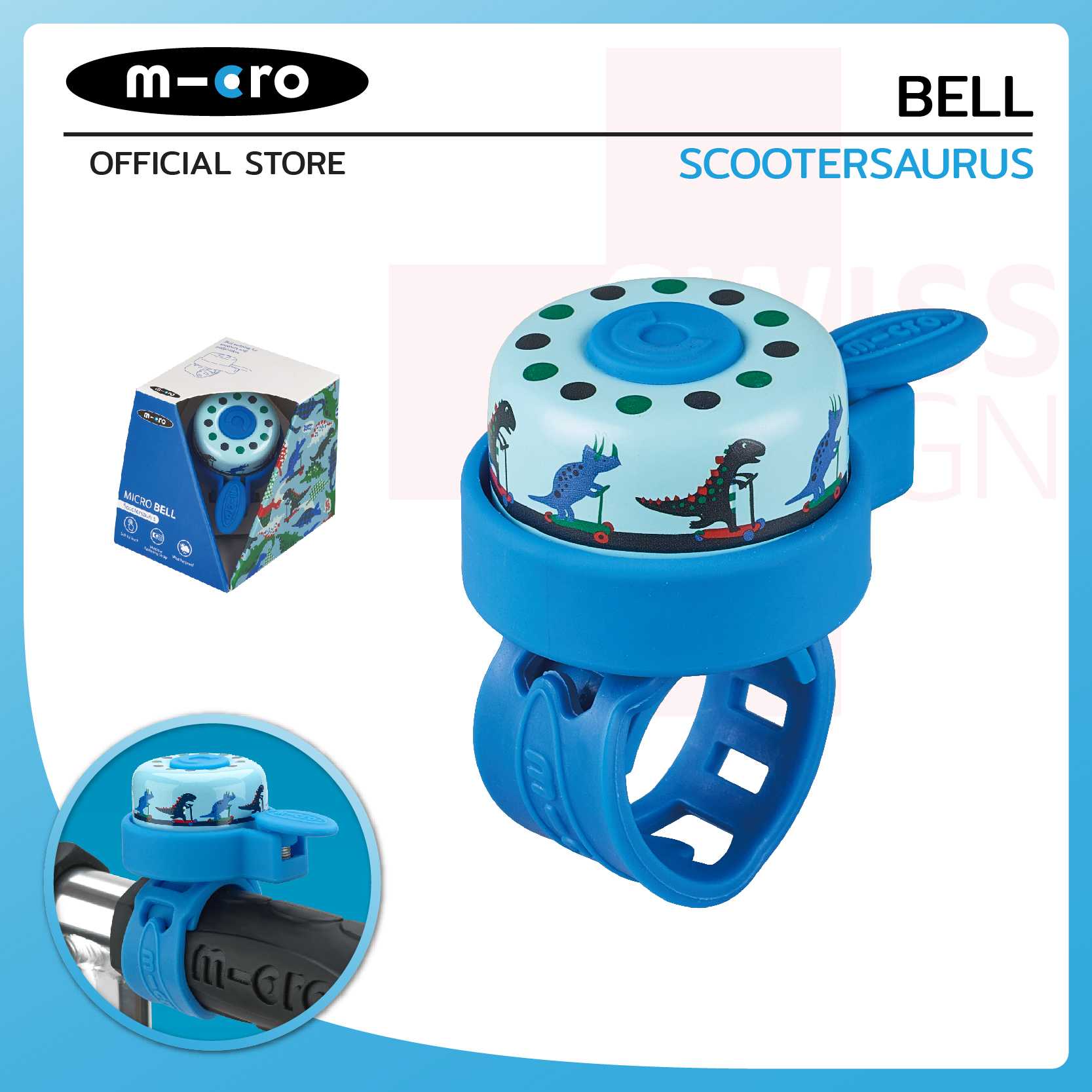 Micro Bell Scootersaurus FG-MCAC4647