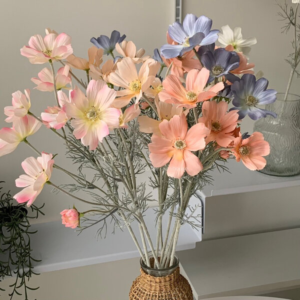 [พร้อมส่ง] Jnihouse : ดอกคอสมอส ดอกไม้ประดิษฐ์ Cosmos Flower (Jnihouse)