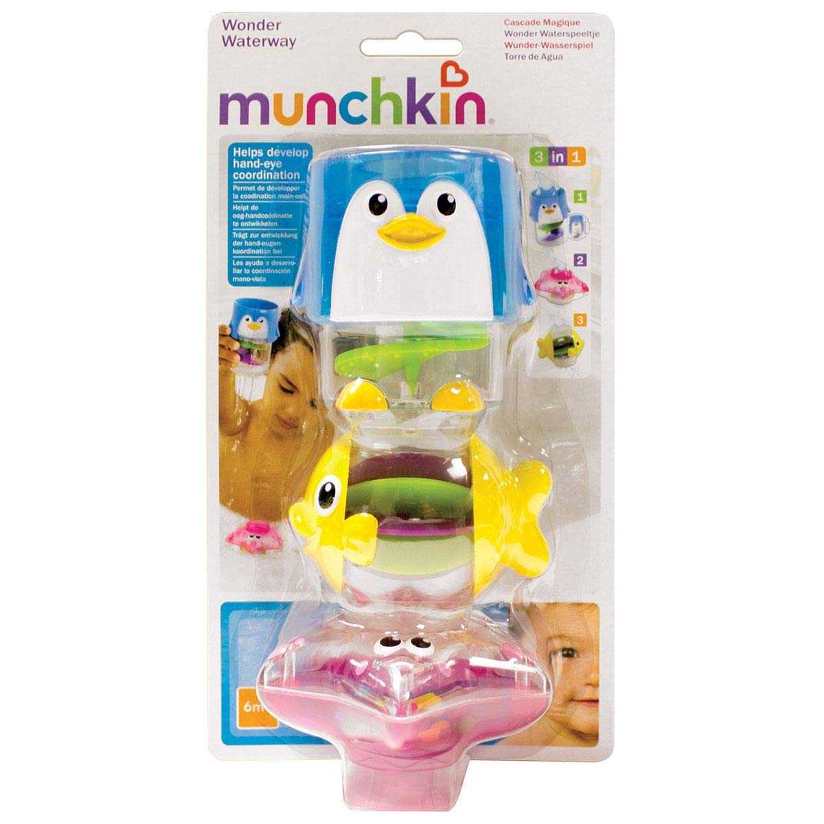 #ของเล่น Munchkin : MNK11565 Wonder Waterway