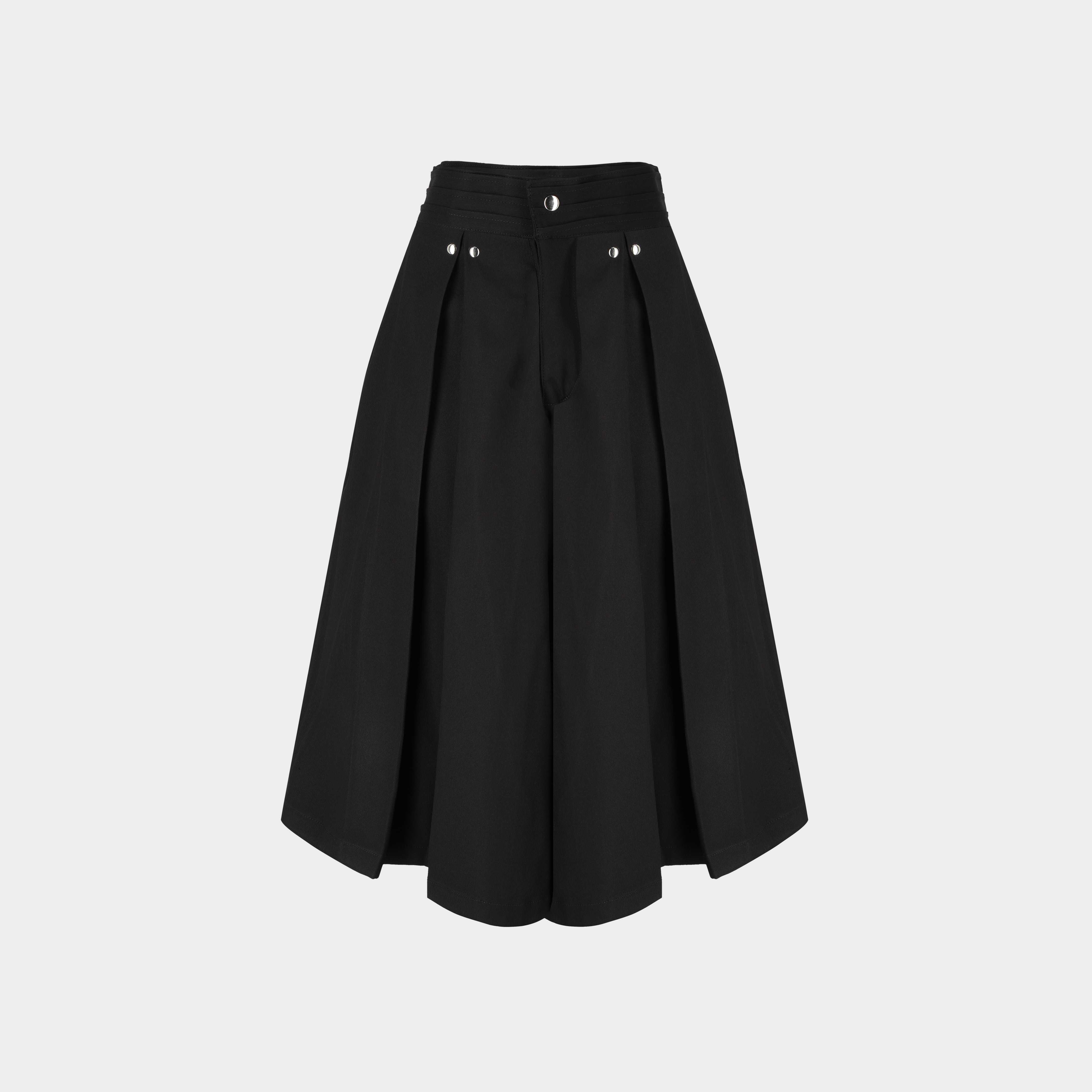 Nabi Club - Rivet Baggy Pants [Black]