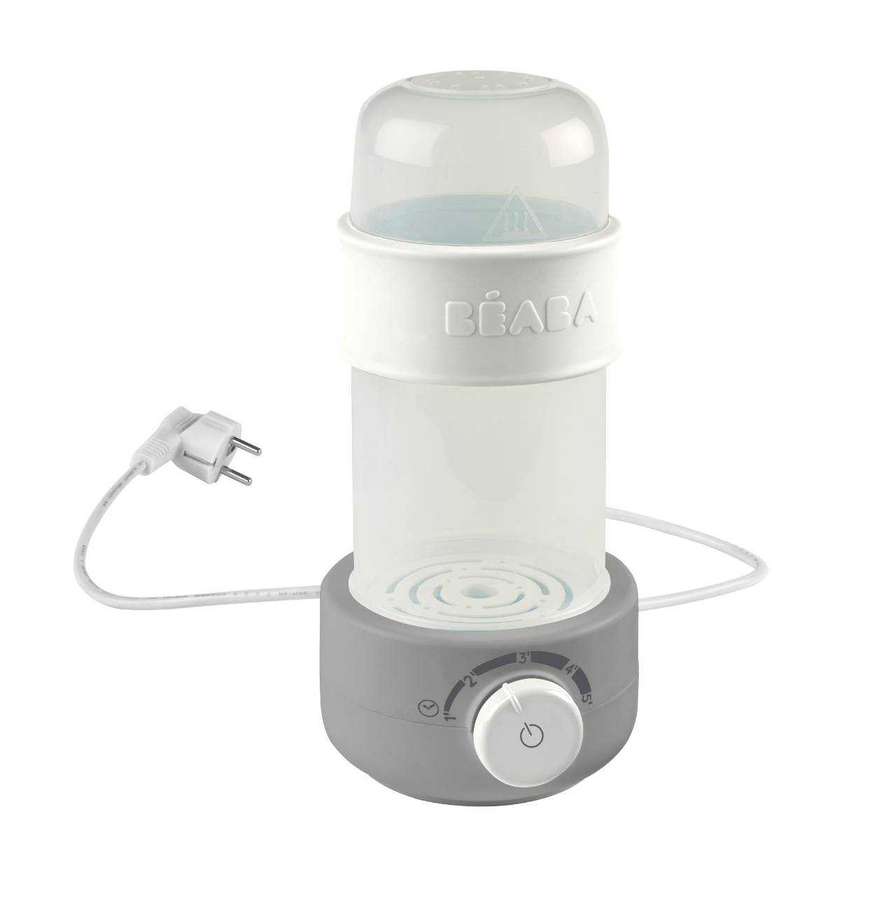 เครื่องอุ่นนมและนึ่งขวดนม Baby Milk Second GREY: bottle warmer