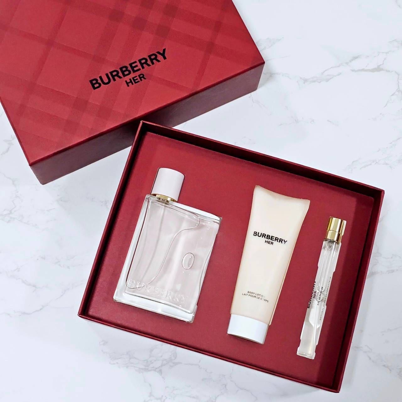 Burberry HER EDP Gift set 2024