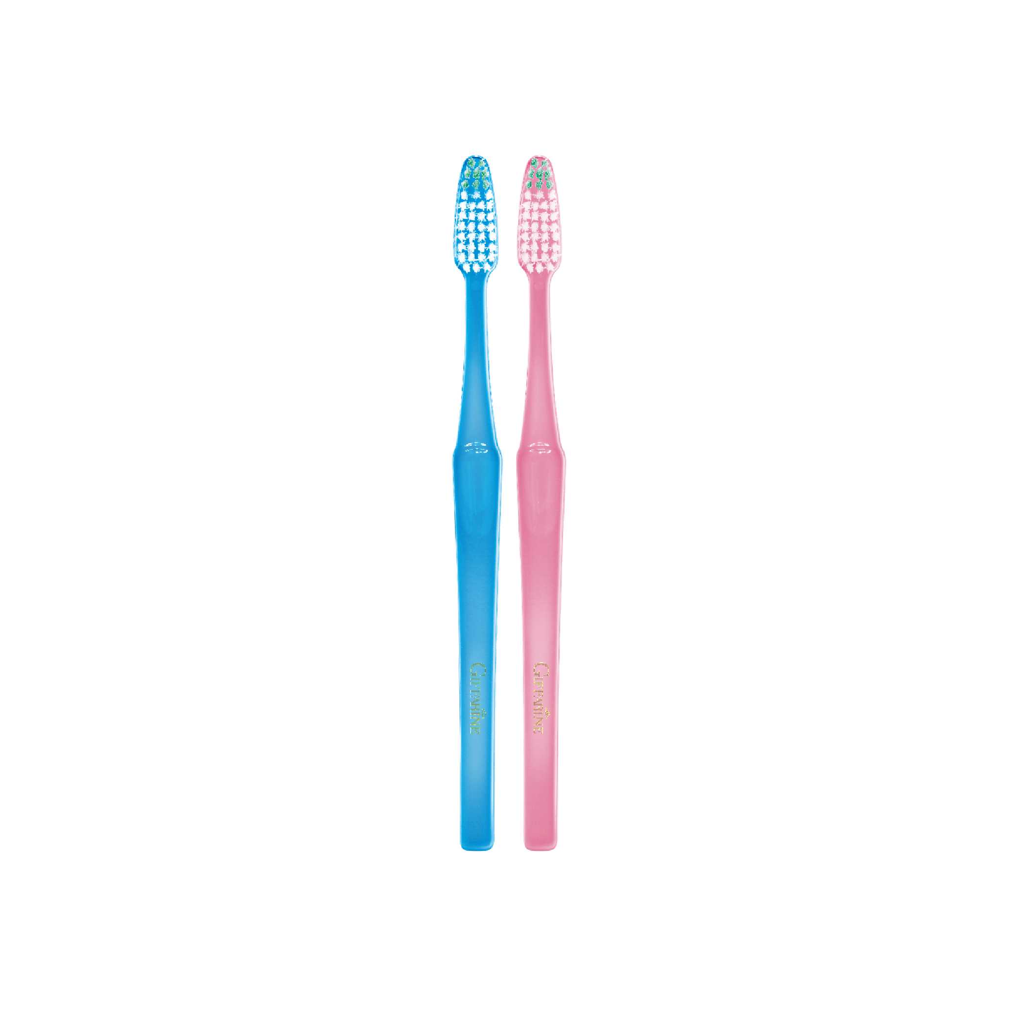 กิฟฟารีน แปรงสีฟันสปินเดิล– สีชมพู+ฟ้า