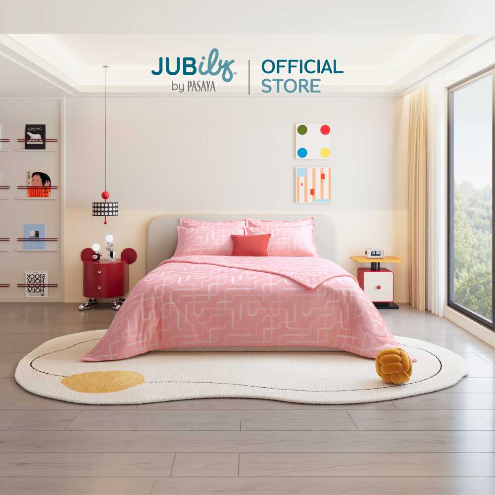 ชุดผ้าปูที่นอนรัดมุม ขนาด 6 ฟุต RIBON RIBON Collection 460 Series