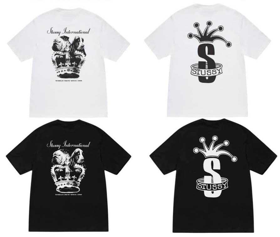 เสื้อยืด​ Stussy