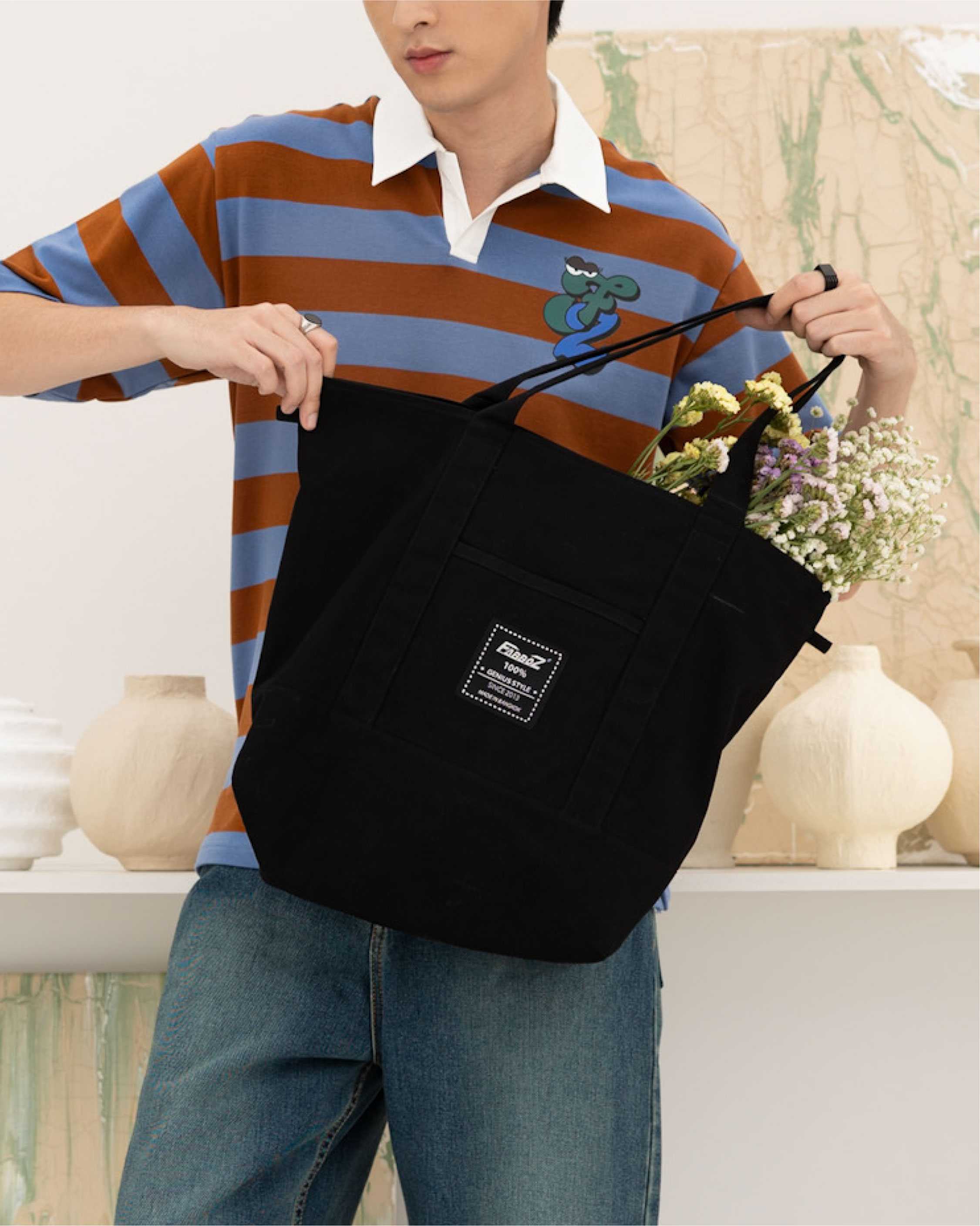 FABBOZ กระเป๋า Grocery Lab