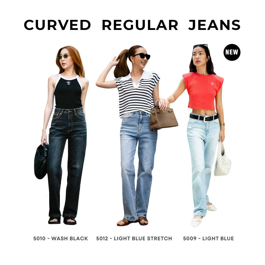 Curved Regular - 5010 , 5012 , 5009
