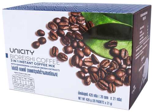 BioReishi Coffee กาแฟสุขภาพ