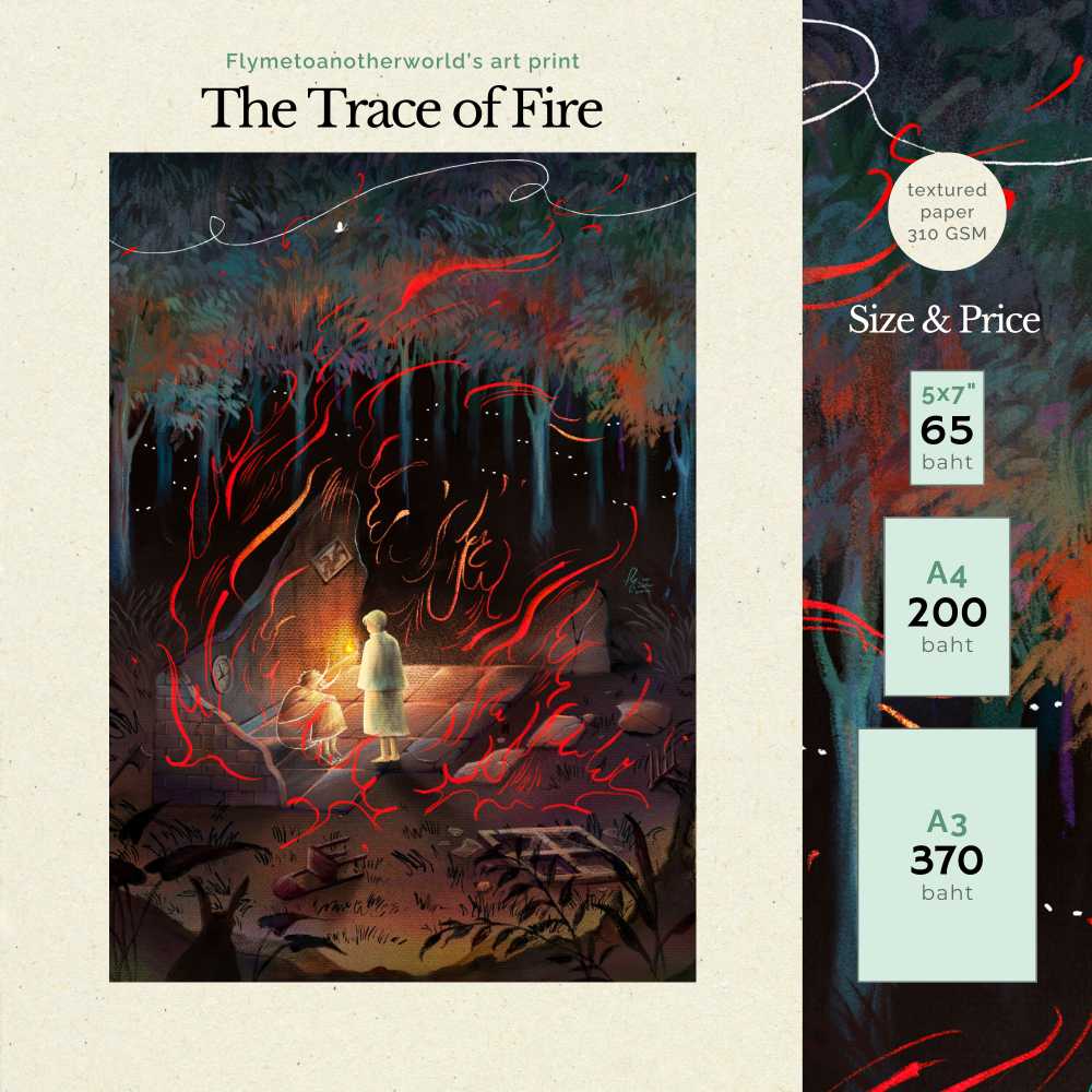 The Trace of Fire