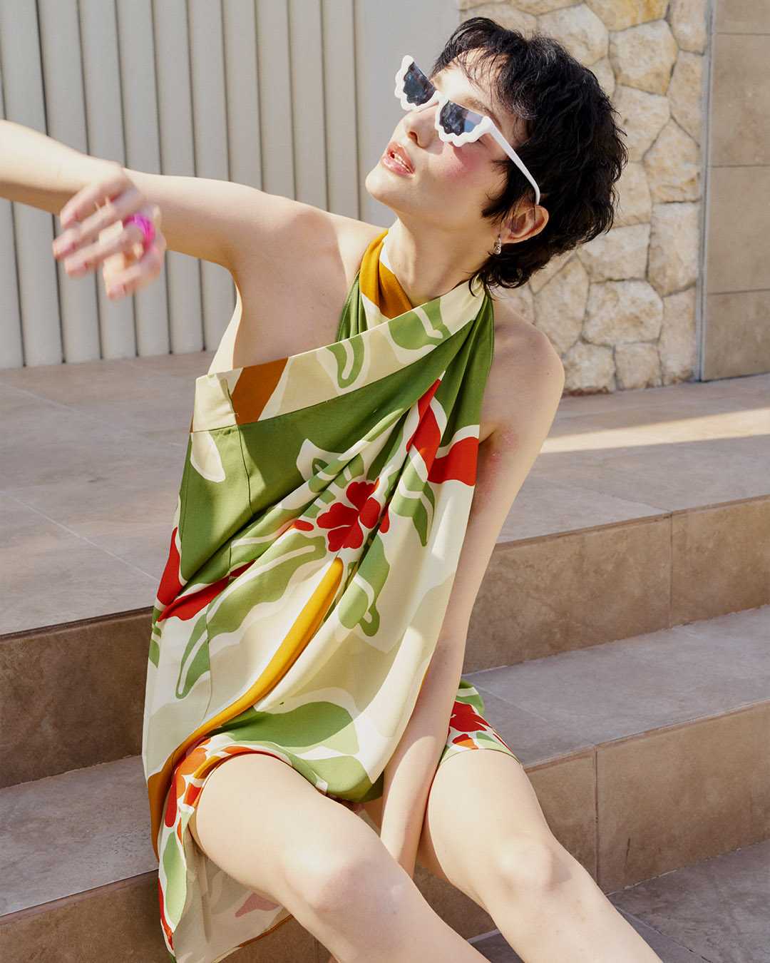 (3 Choices) Coco Wrap Skirt