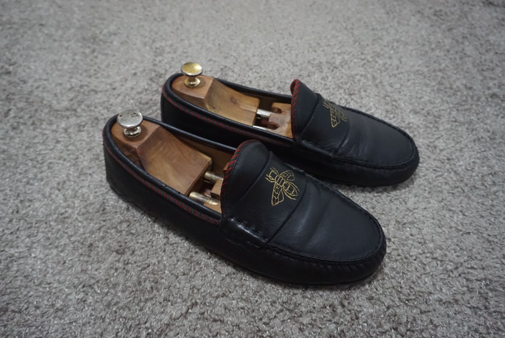 GUCCI DRIVING SHOES Size 8