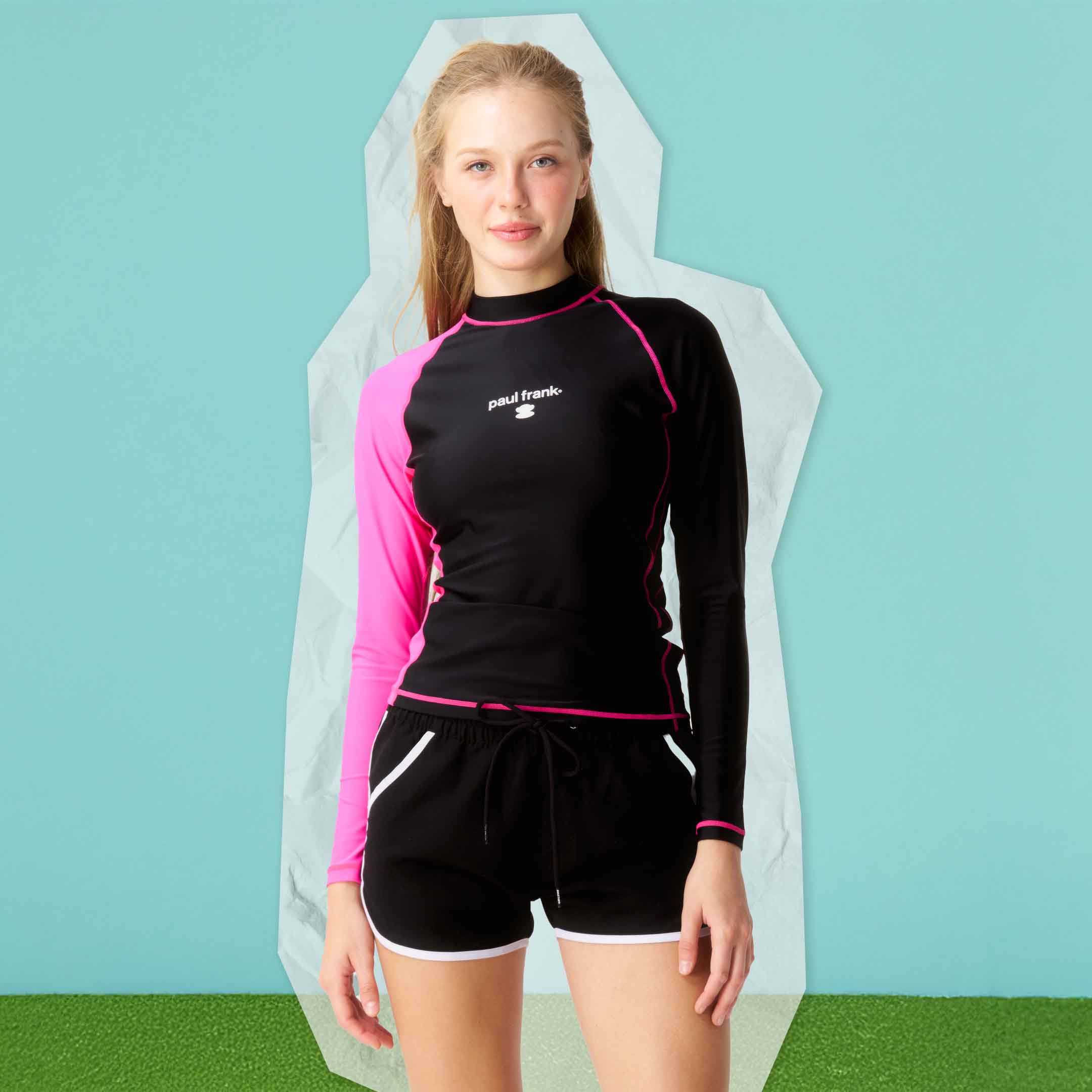 PAUL FRANK เสื้อว่ายน้ำ TWOTWICE RASHGUARD