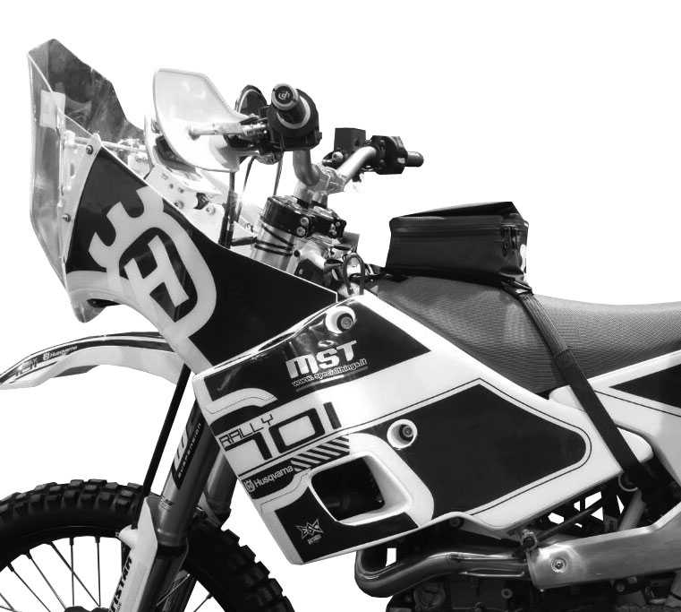 Enduristan : SandStrom 4X Tank Bag. 3.5 L กระเป๋าติดถัง