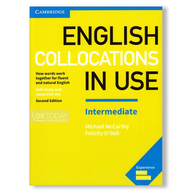 ENGLISH COLLOCATIONS IN USE INTER WITH ANS.(2ED) 9781316629758