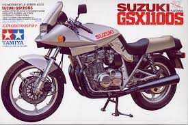 1/12 Suzuki GSX1100S Katana