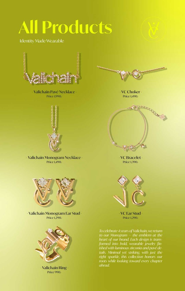 Valichain - VC Choker | LINE SHOPPING