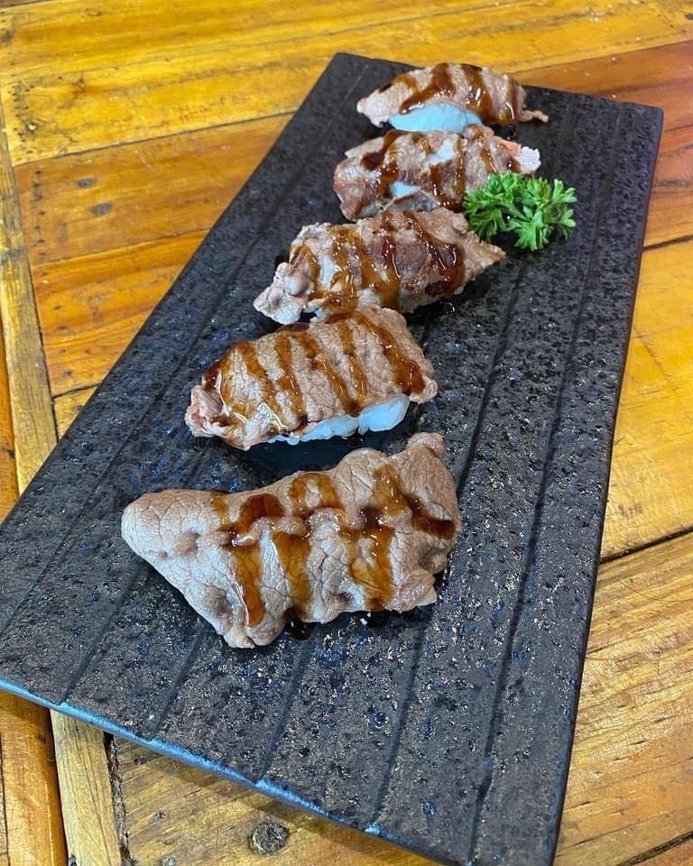 เนื้อ ใบพาย ออสเตรียนำเข้า เทอริยากิ