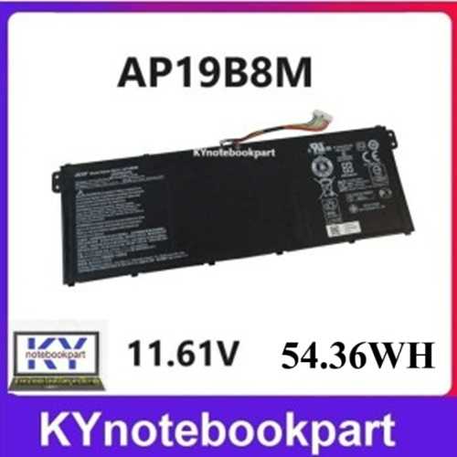 BATTERY ORIGINAL Acer แบตเตอรี่ ของแท้ ACER TravelMate P4 P414-51G  P214 P215 B118 B311  AP19B8M