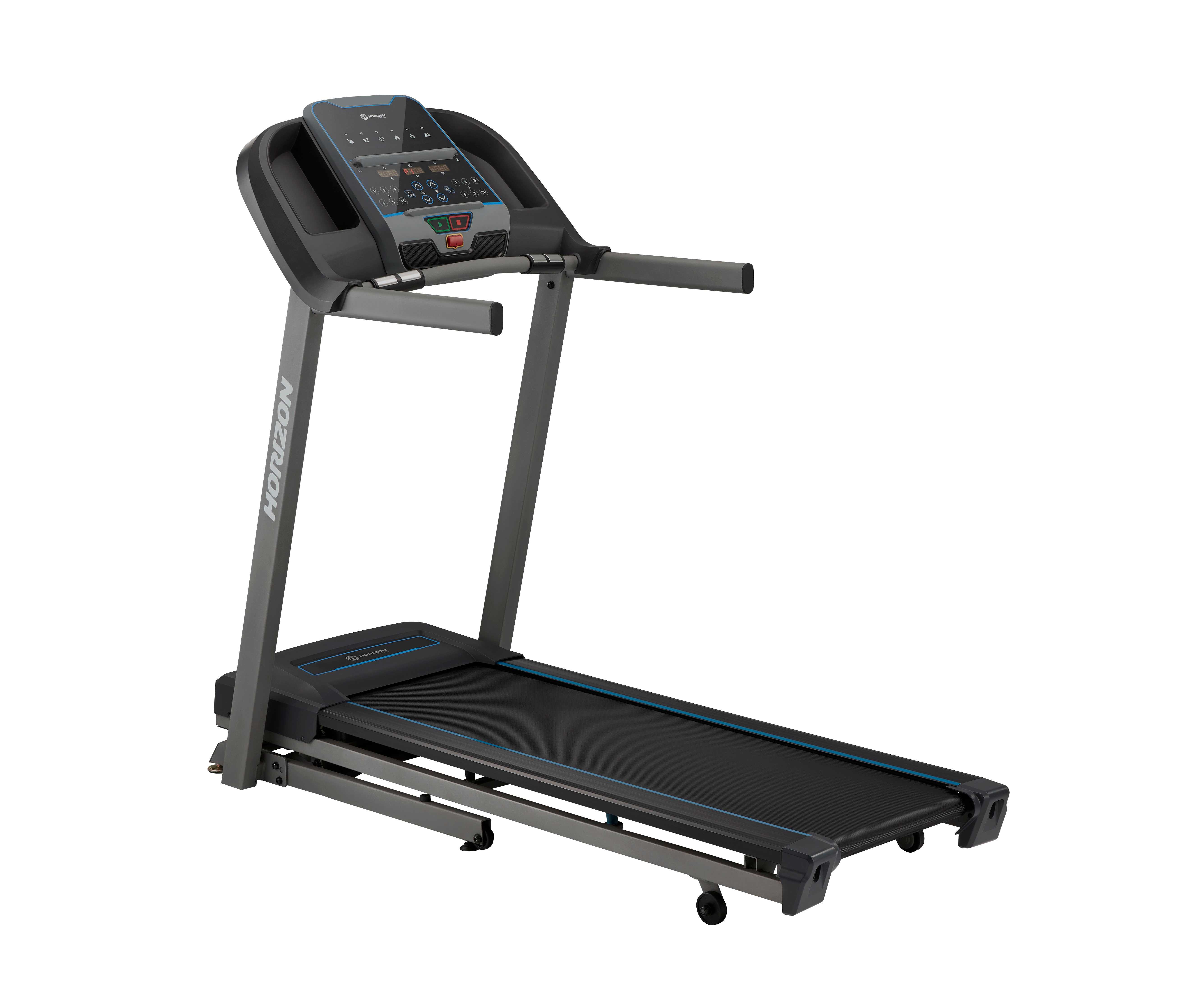 ลู่วิ่งไฟฟ้า Horizon Treadmill TR5.0 มอเตอร์ 2 แรงม้า เชื่อมต่อ App ผ่าน Bluetooth
