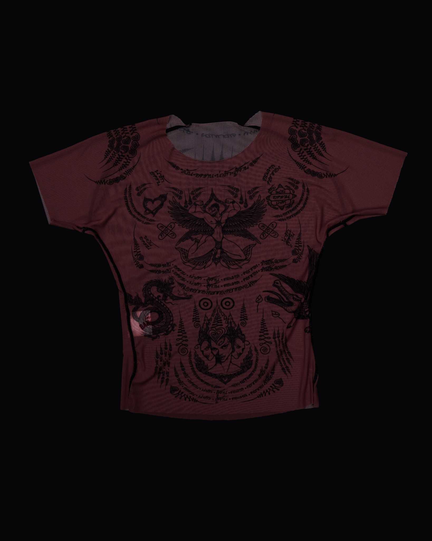 (PRE-ORDER) Dark Sheer Sak Yan Skin