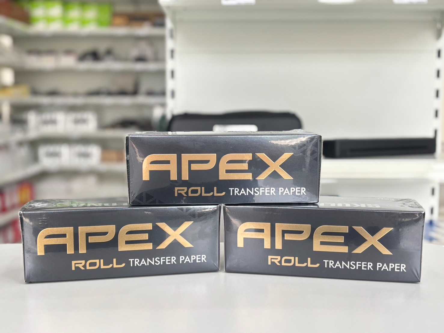 กระดาษลอกลายฟิล์ม แบบม้วน SKULLDNA Apex Transfer Paper Roll