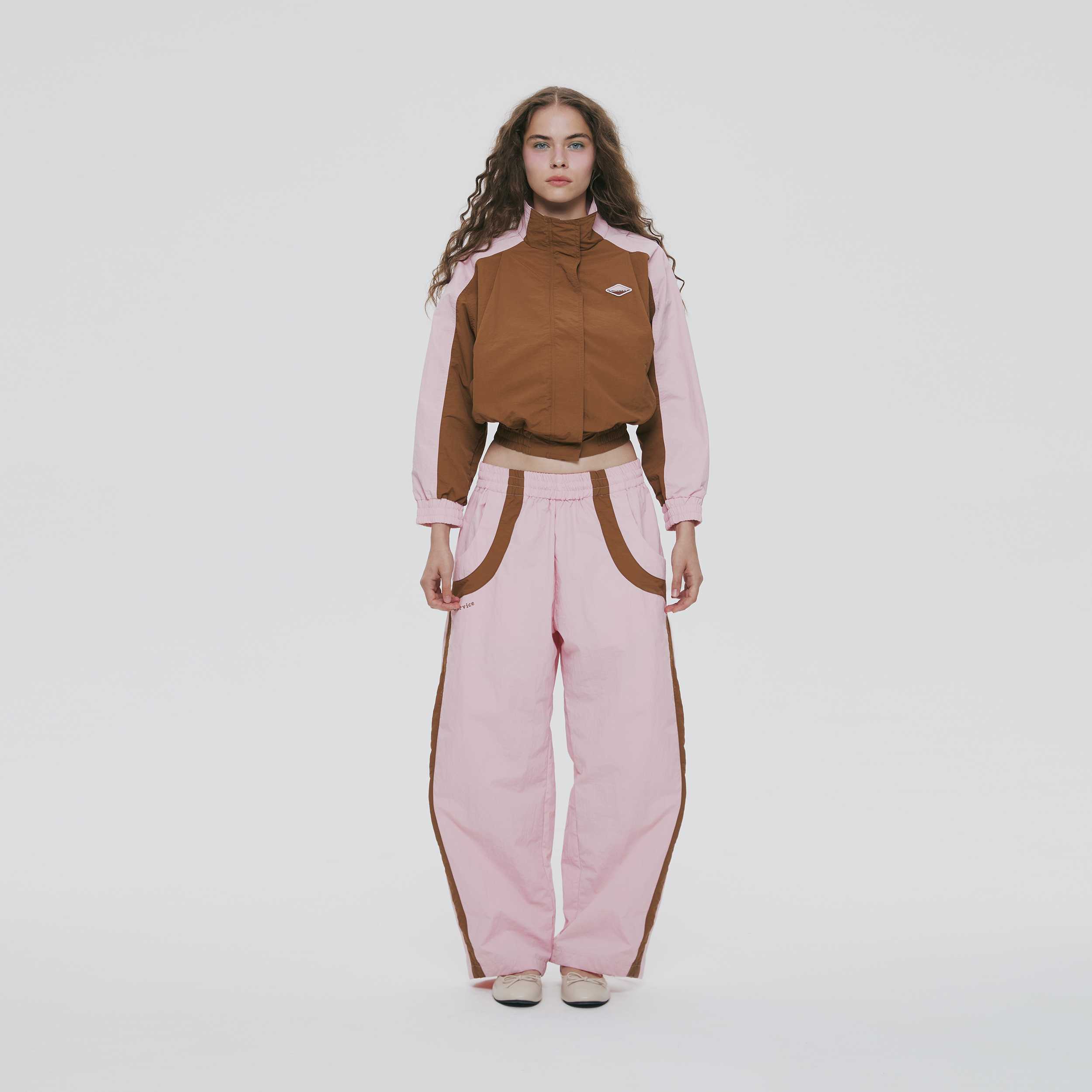 NYLON LITE JACKET (PINK)