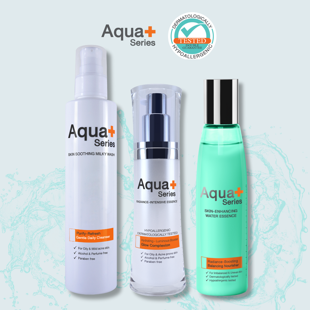 ( ลด 30% ) Milky Wash 175 ml. + Essence 30 ml. + Water essence 140 ml.