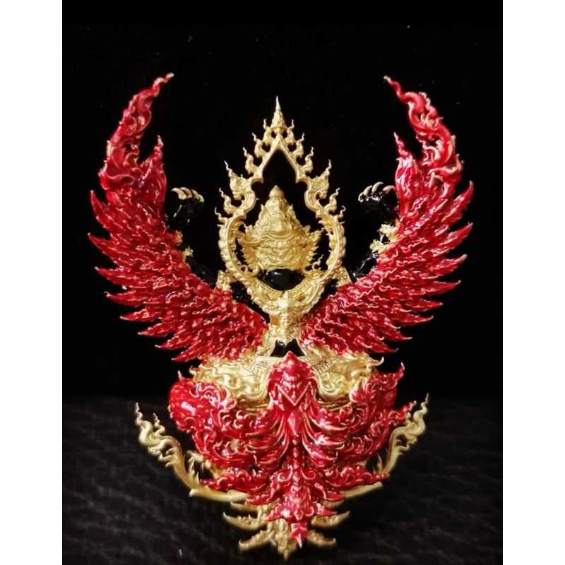 พญาเวนไตย วัดวิมุตติธรรม รายการที่ 7 เนื้อนวะชุบทองแท้ ลงยา