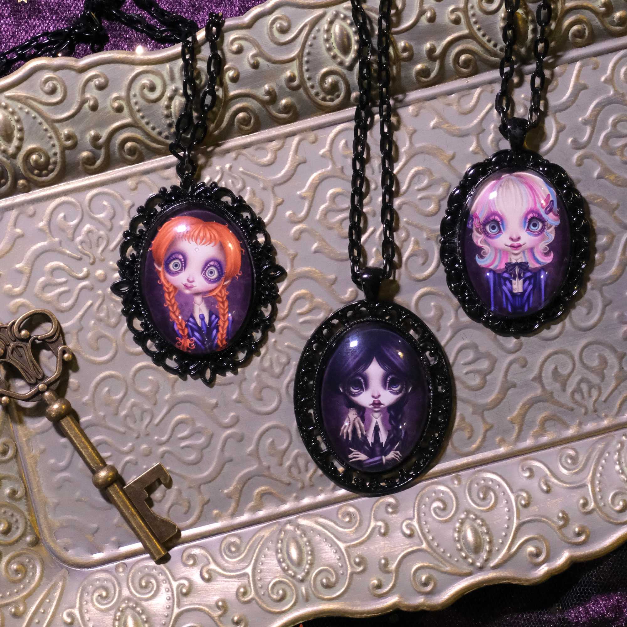 Wednesday l Necklace