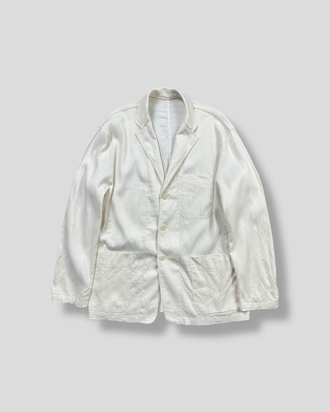 UNIQLO LINEN BLEND BLAZER