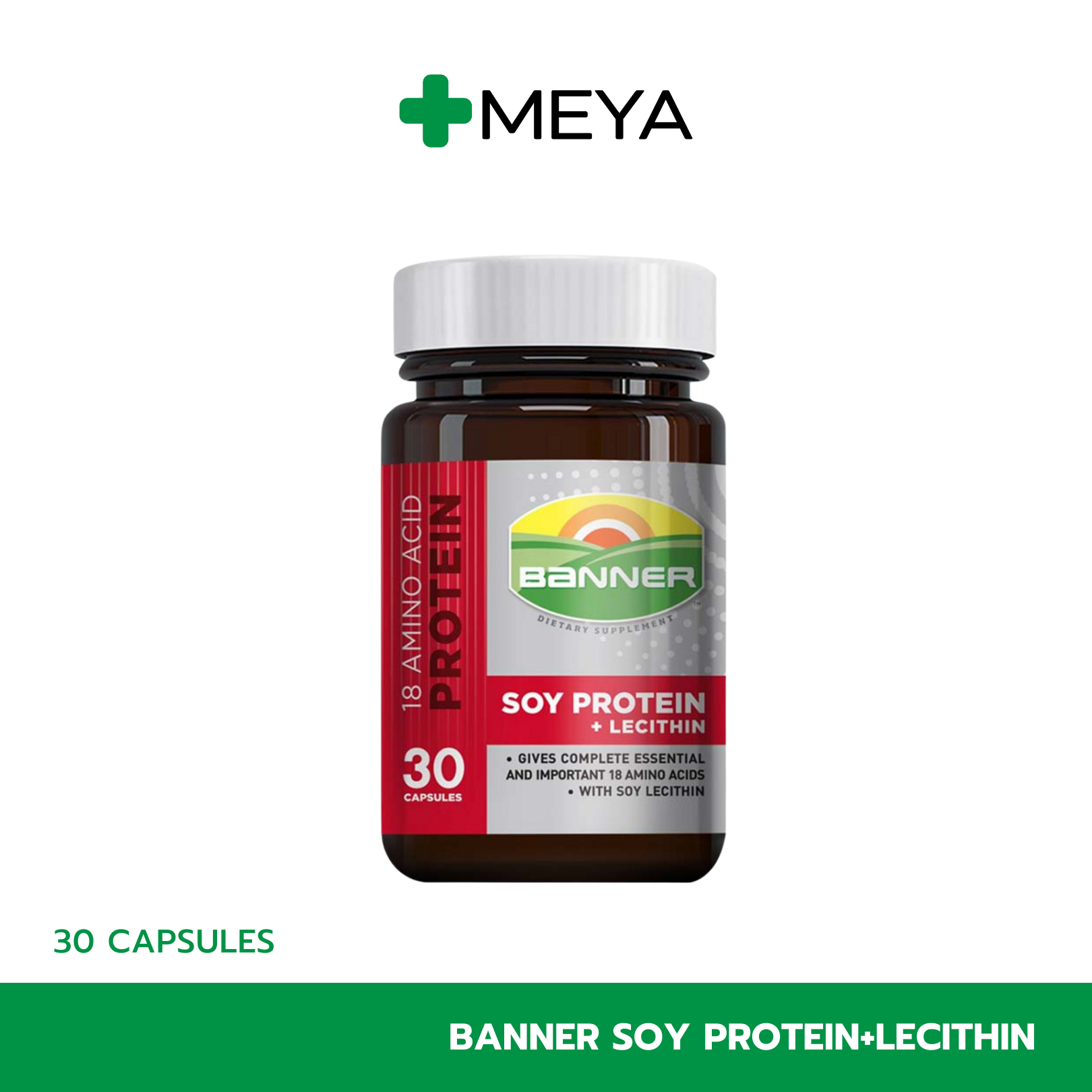 BANNER Soy Protein + Lecithin
