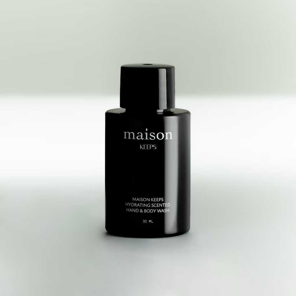 maison KEEPS Lifestyle | Hydrating Scented Hand & Body Wash| BRUN | 300 ml. สบู่เหลวล้างมือ อาบน้ำ
