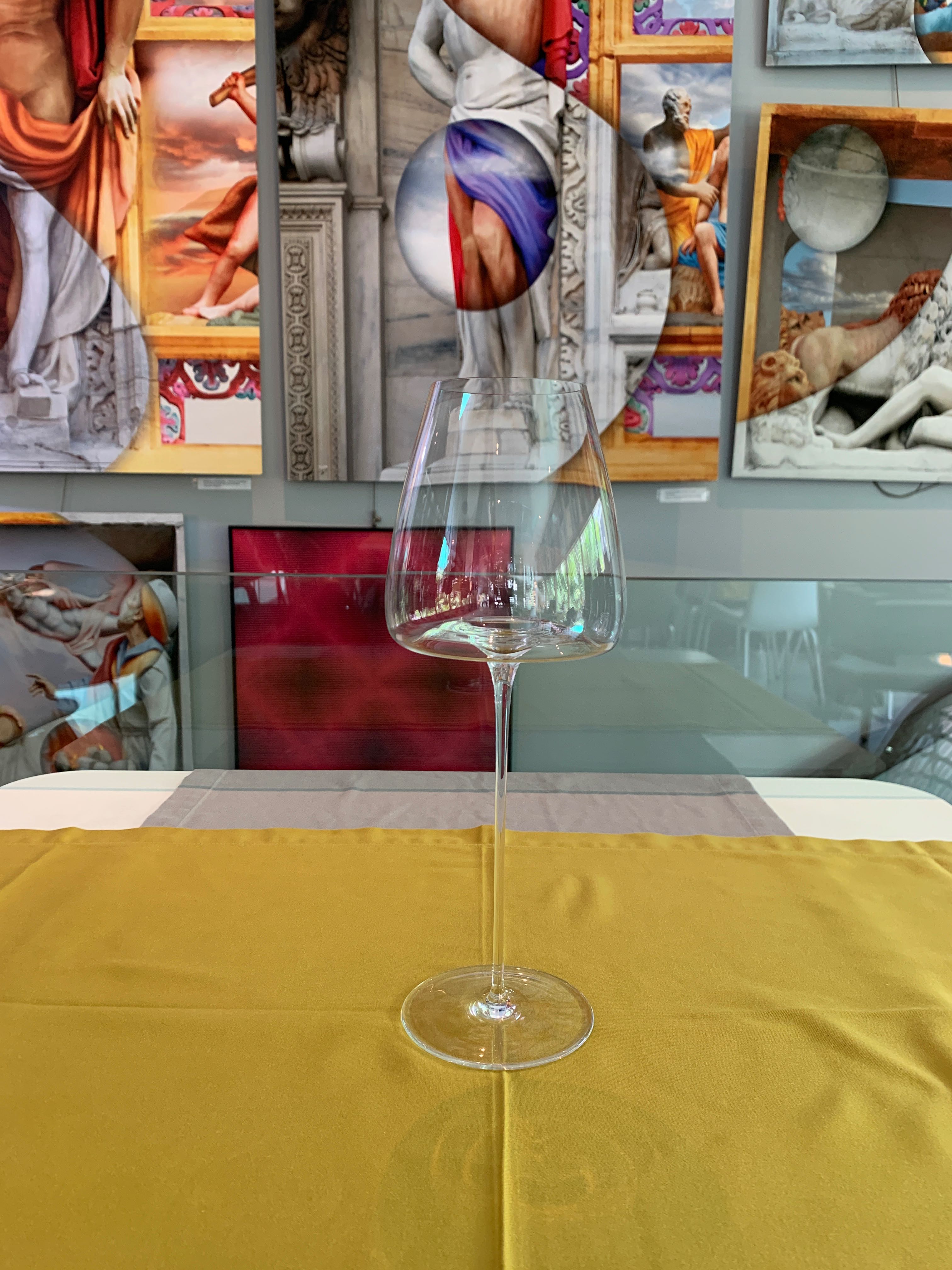 INTENSE Wine glass/set 2 pcs./h:28cm
