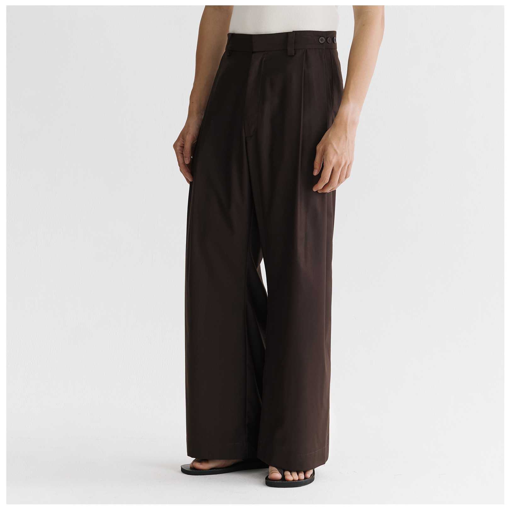 0002DEFECT — LUCKY LOVE PANTS-SIZE S (DARK CHOCOLATE)