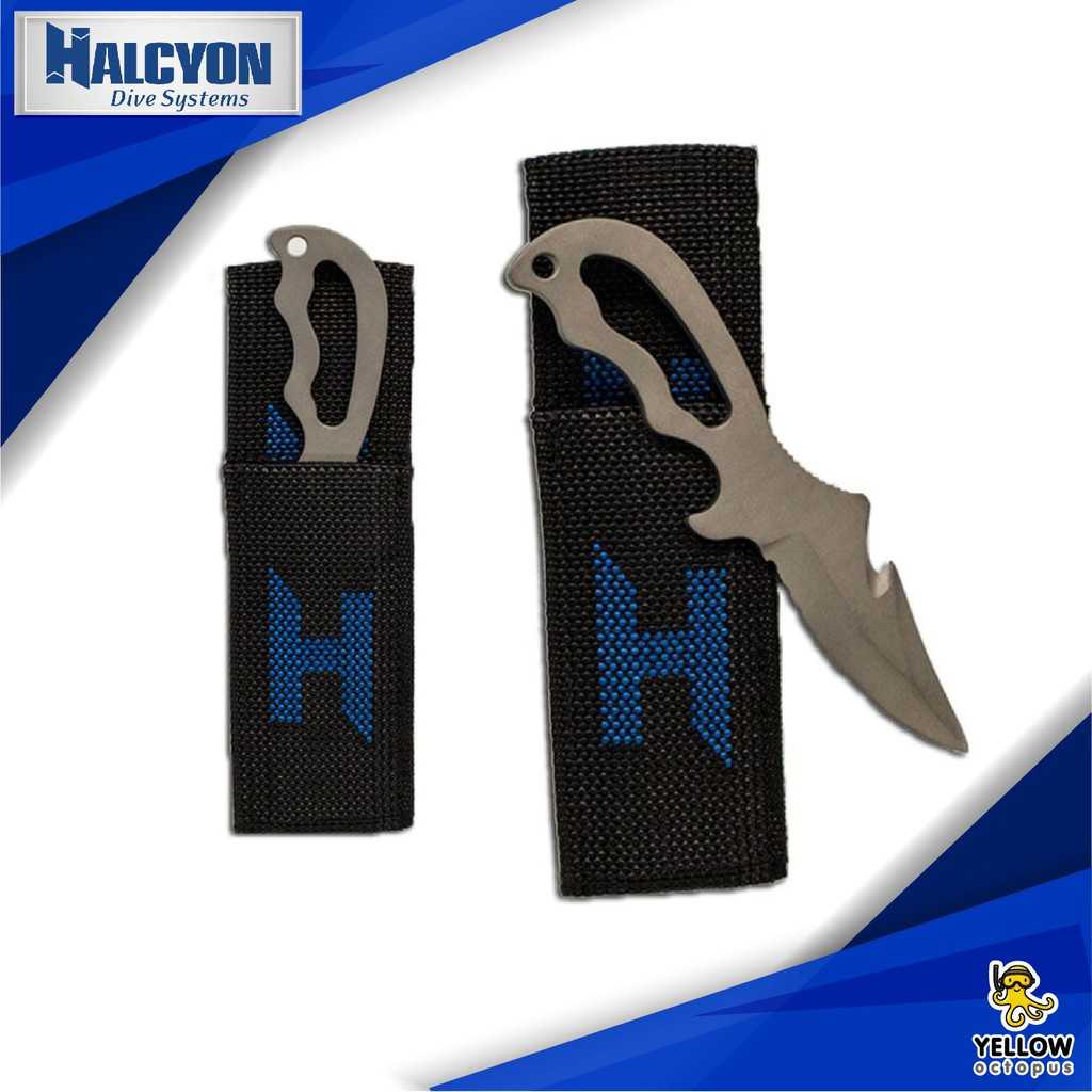 HALCYON EXPLORER KNIFE มีดตัดใต้น้ำ