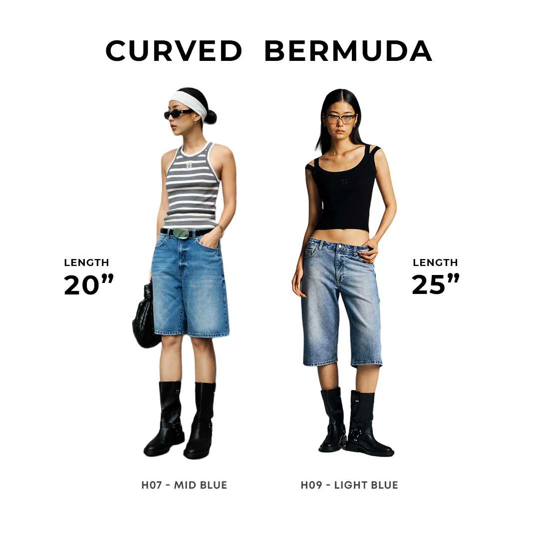 Curved Bermuda 20 - H07 , H09