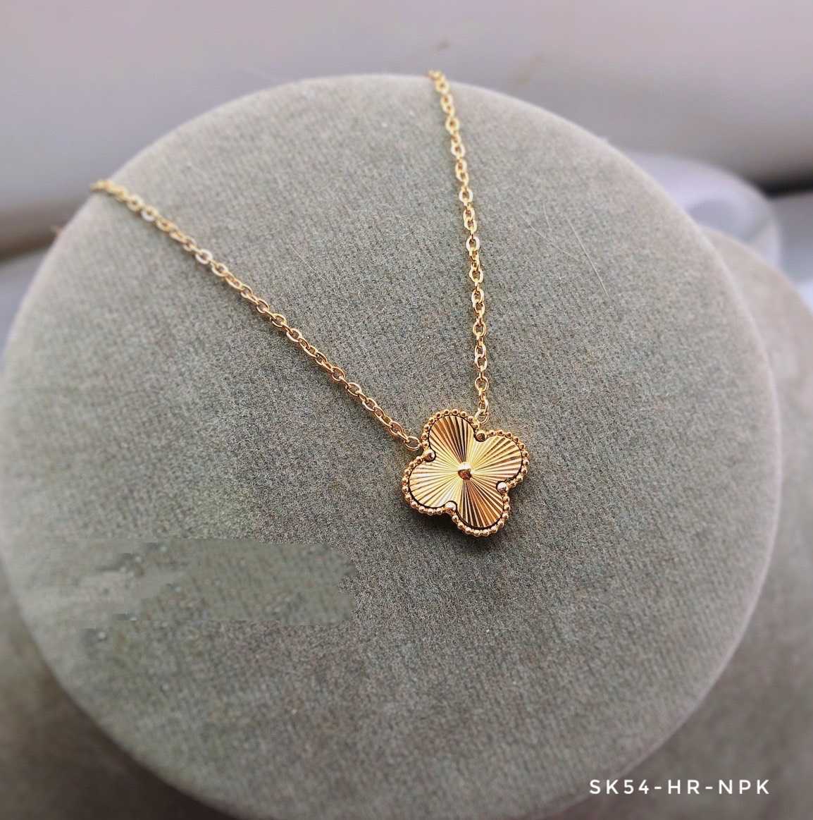 สร้อยคอสแตนเลส Gold