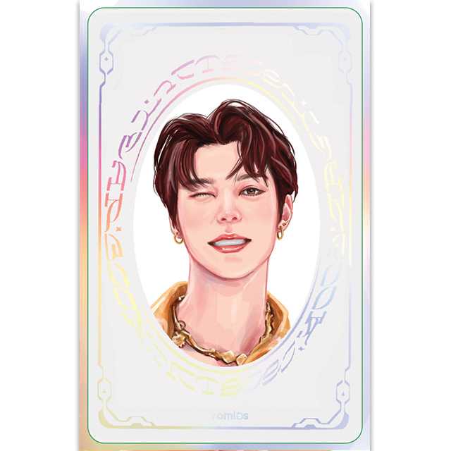 STICKER CARD - NCT2020 JOHNNY