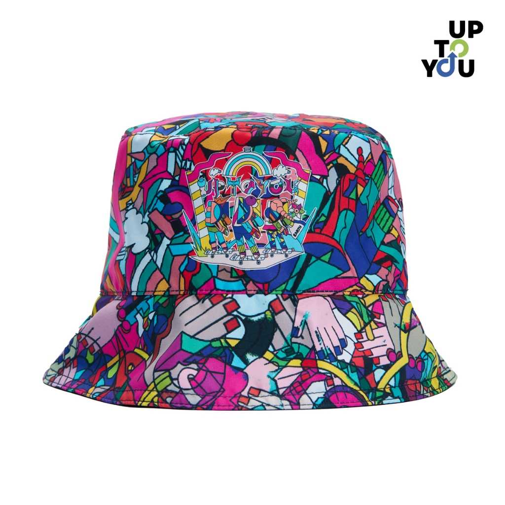 UPTOYOU X TIKKYWOW reversible hat Trendy-Jelly