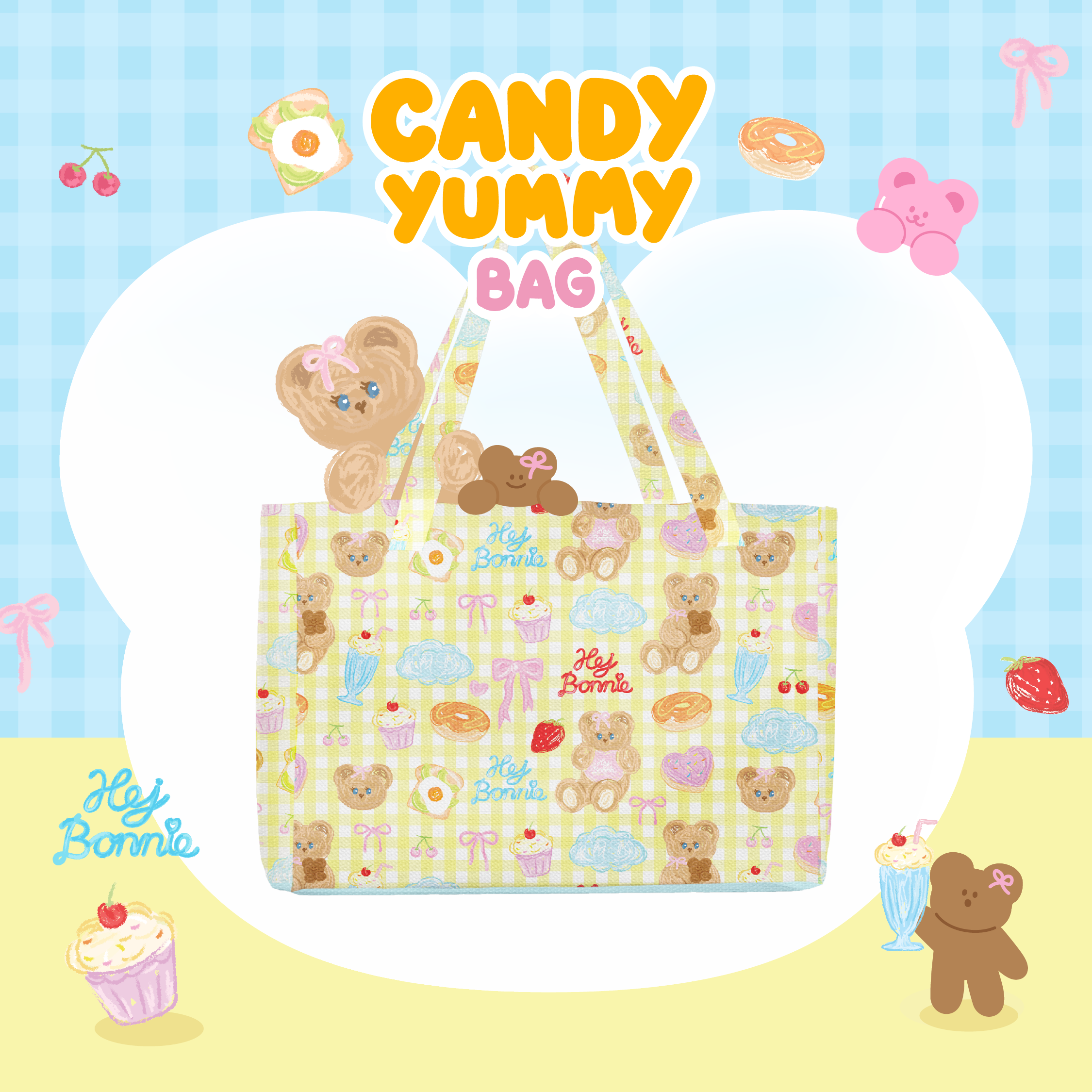 Candy Yummy Bag l Hej Bonnie Official