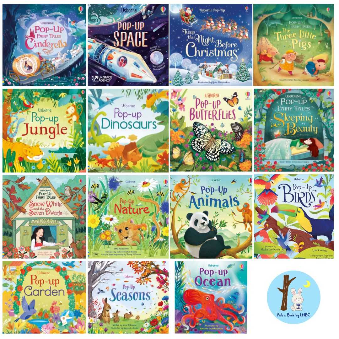 Usborne Pop-up Series