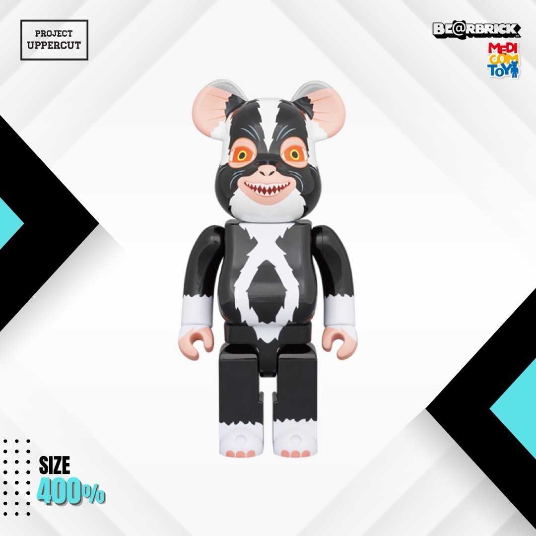 BE@RBRICK 400% GREMLINS 2 THE NEW BATCH : Mohawk [New]