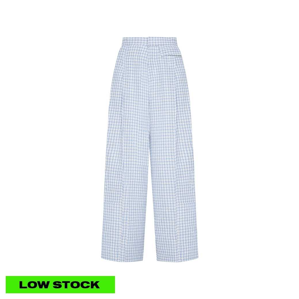 (DROP 3) RIVERA WIDE-LEG PANTS - BABY BLUE