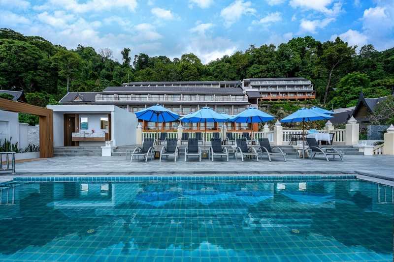 Namaka Phuket Kamala ภูเก็ต ห้อง Deluxe Seaview พร้อมอาหารเช้า 2 ท่าน